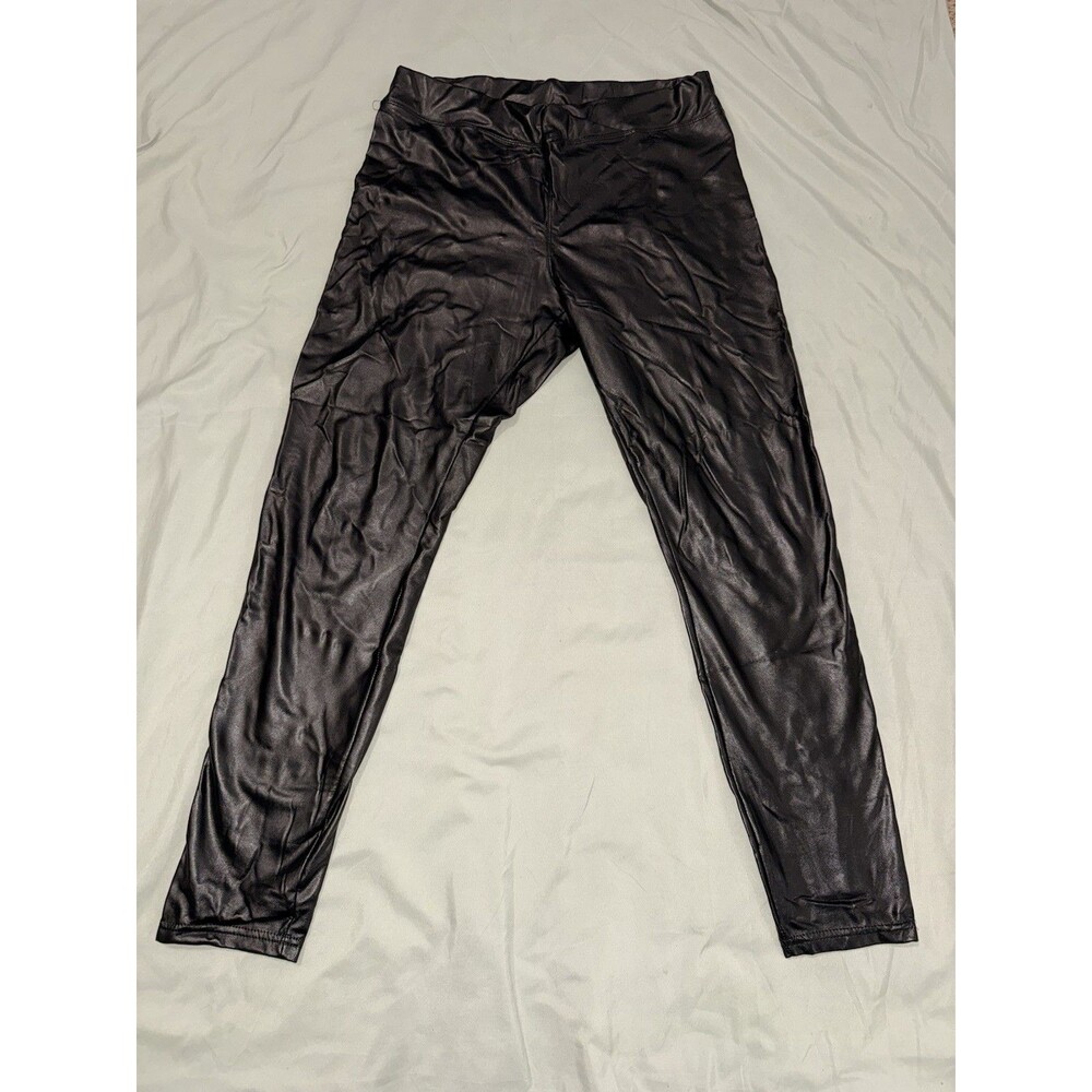 Rue 21 Pleather Shiny lights Juniors Size Large